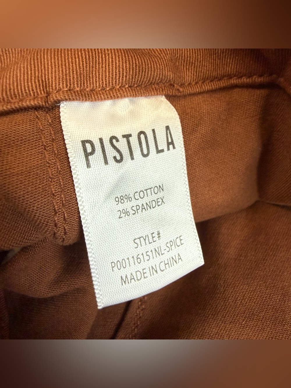 Pistola Spice Utility Wide Pants - Picture 7 of 7